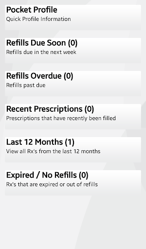 University Pharmacy Screenshot 1