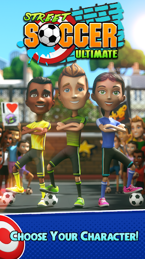 Street Soccer: Ultimate Screenshot 0