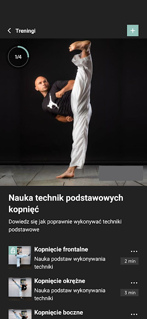 Kick & Fit Screenshot 2