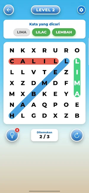 Word Search Fun Play Screenshot 3