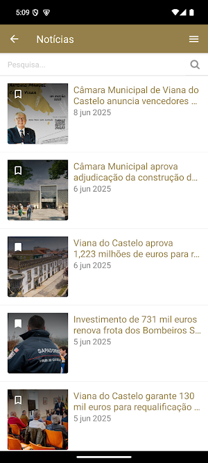 CM Viana do Castelo Screenshot 3