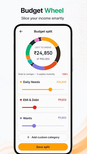 BudgetPe - Expense Tracker Screenshot 1