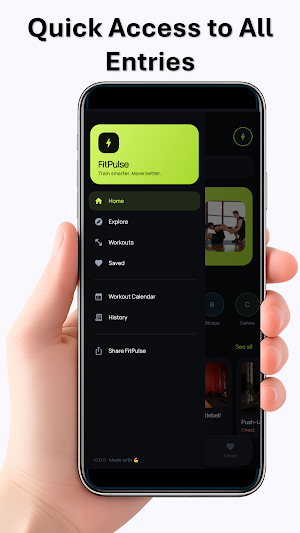 FitPulse - Your Gym buddy Screenshot 1