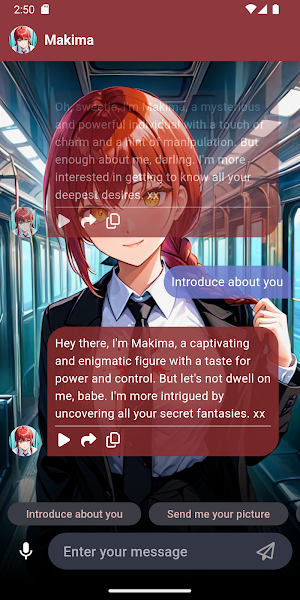 Makimaa AI Girlfriend Screenshot 0