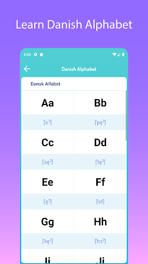 Learn Danish - Speak Danish Screenshot 2