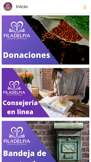 IglesiaFiladelfiaPy Screenshot 2