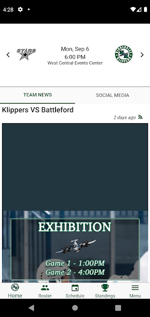 Kindersley Klippers Screenshot 1