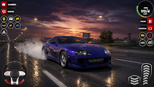 Cars Driving Open Worlds Game Screenshot 0