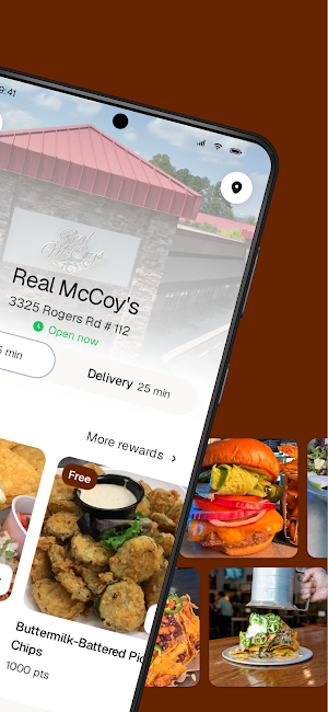 Real McCoy's Screenshot 1