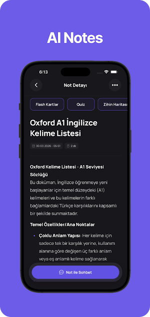 Notlu: AI Mind Maps & Notes Screenshot 2