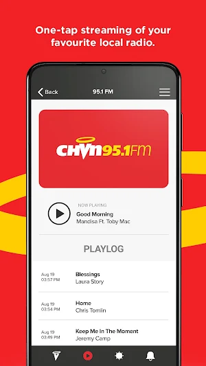 CHVN Radio Screenshot 2