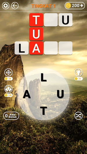 Indonesian Word Puzzle Screenshot 0