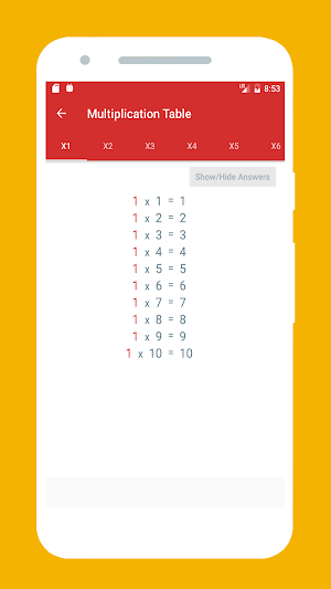 Math Exercises Screenshot 1