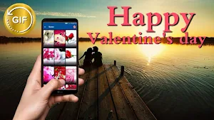 Happy Valentine's Day GIF Screenshot 2