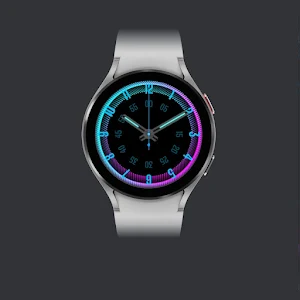 Neon watchface Screenshot 2