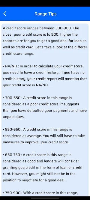 LoanCash - EMI Loan Guide Screenshot 3
