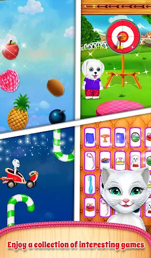 Cat's Life Cycle Game Screenshot 2