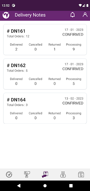 Wassalha Driver Screenshot 2