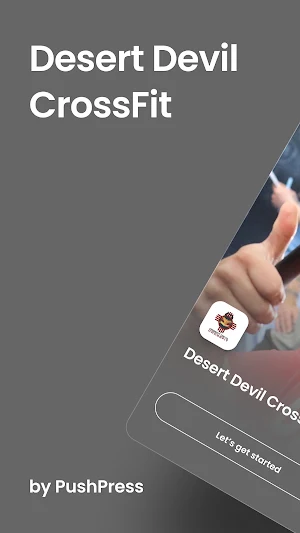 Desert Devil CrossFit Screenshot 0