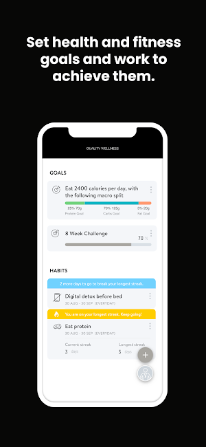 Quality Wellness Screenshot 3