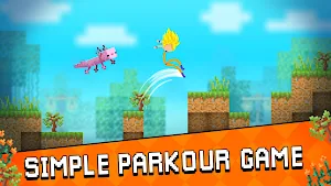 Stickman Parkour: Jump and run Screenshot 2