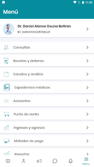 YGIA Médicos Screenshot 2