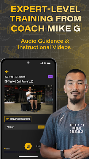 GBG Hoops: Basketball Training Screenshot 3