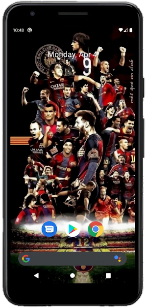 Fc Barcelona Wallpaper 4K 2023 Screenshot 3