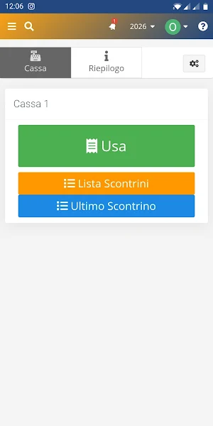 WindDoc Cassa Screenshot 0