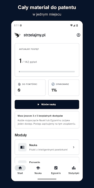 Strzelajmy - Patent Strzelecki Screenshot 0