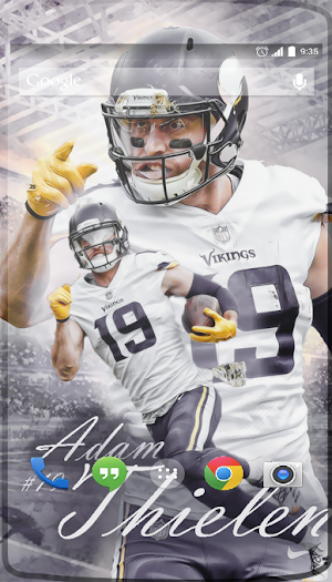 Adam Thielen Minnesota Wallpap Screenshot 3