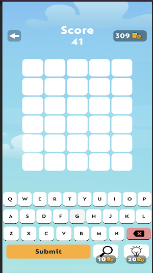 Word Puzzle Game Screenshot 1