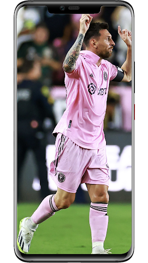 Messi Inter Miami Wallpapers Screenshot 0