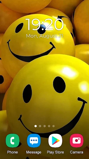 Emoji Wallpaper 2023 Screenshot 1
