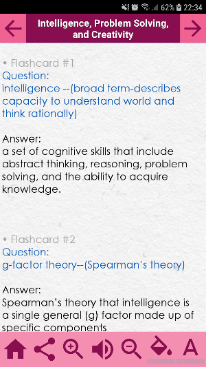 The Graduate Record Examinations Notes and Quizzes Screenshot 2