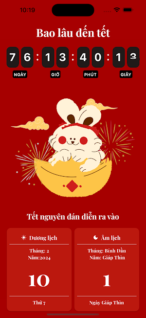 Bao Lâu Đến Tết Screenshot 1