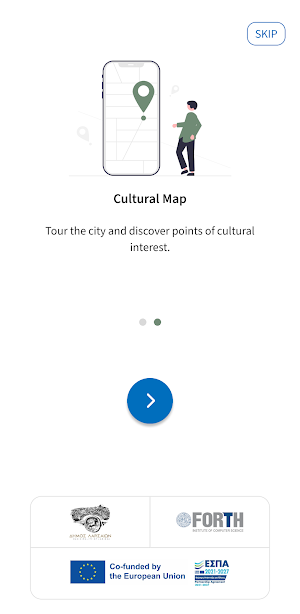 Larissa cultural guide Screenshot 0