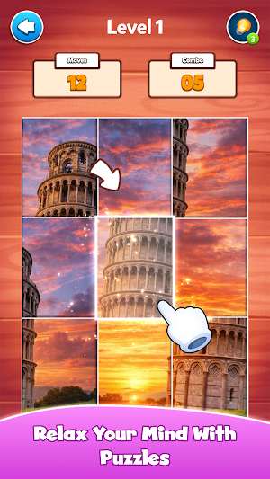 Jigsaw Puzzle: Relax Solitaire Screenshot 0