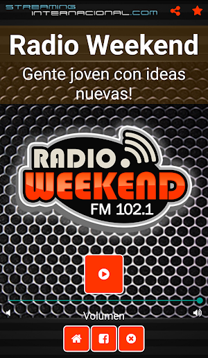 Radio Weekend 102.1 Screenshot 0