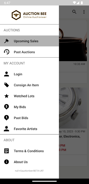 Auction Bee Screenshot 3