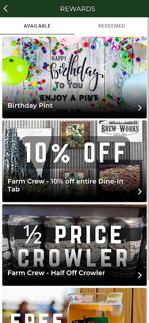 Thirsty Farmer Brew Works Screenshot 2