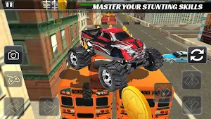 City Extreme Truck Offroad Screenshot 2