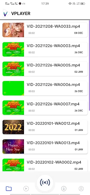 V-Player - All in One Screenshot 2