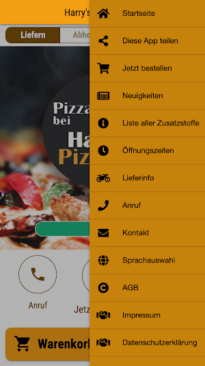 Harry's Pizza Mania Screenshot 2