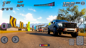 Pickup Truck Racing Simulator Screenshot 1