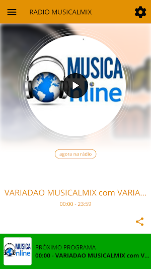 RÁDIO MUSICALMIX Screenshot 0