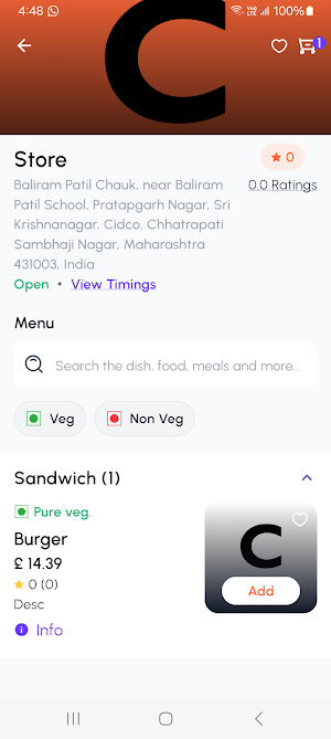 Cheeta Eat Screenshot 1