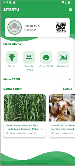 SITERKU Screenshot 1