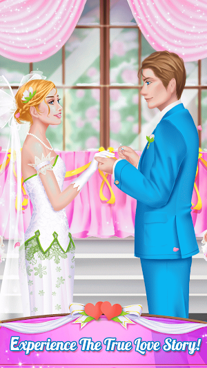 Snow Wedding Spa & Salon Game Screenshot 1