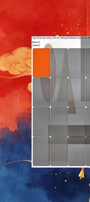 Flare Grid Tap Screenshot 0